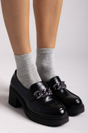 Loafers με τακούνι MARAVAL