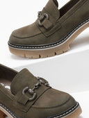 Loafers suede με τακούνι Refresh 171417