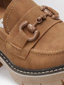Loafers suede με τακούνι Refresh 171417