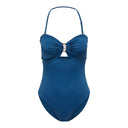 Μαγιό ολόσωμο strapless ONLY 15314714 - Μπλε - thefashionproject.gr - ONLY - 22296037003