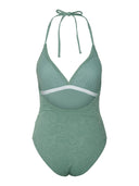 Μαγιό ολόσωμο Vero Moda 10303532 - Μέντα - thefashionproject.gr - VERO MODA