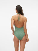 Μαγιό ολόσωμο Vero Moda 10303532 - Μέντα - thefashionproject.gr - VERO MODA