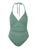Μαγιό ολόσωμο Vero Moda 10303532 - Μέντα - thefashionproject.gr - VERO MODA