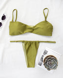 Μαγιό σετ μπικίνι strapless