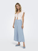 Μακριά κιλότ με denim όψη ONLY 15337936