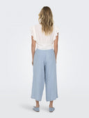 Μακριά κιλότ με denim όψη ONLY 15337936