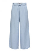Μακριά κιλότ με denim όψη ONLY 15337936