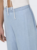 Μακριά κιλότ με denim όψη ONLY 15337936