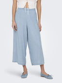 Μακριά κιλότ με denim όψη ONLY 15337936
