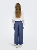 Μακριά κιλότ με denim όψη ONLY 15337936