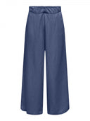 Μακριά κιλότ με denim όψη ONLY 15337936