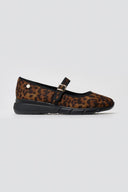Mary Janes with Animal Print and Strap Xti 144238 - Leopard suede - thefashionproject.gr - Xti Footwear