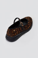 Mary Janes with Animal Print and Strap Xti 144238 - Leopard suede - thefashionproject.gr - Xti Footwear