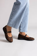 Mary Janes with Animal Print and Strap Xti 144238 - Leopard suede - thefashionproject.gr - Xti Footwear