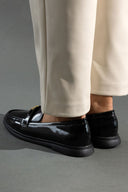 Μοκασίνια λουστρίνι ERYNN - Μαύρο - thefashionproject.gr - ERYNN - 22883002002