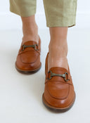 Μοκασίνια με μεταλλικό στοιχείο - Ταμπά - thefashionproject.gr - Super Mode - 21125007002