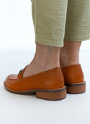 Μοκασίνια με μεταλλικό στοιχείο - Ταμπά - thefashionproject.gr - Super Mode - 21125007002