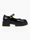 Μπαλαρίνες chunky φλωρεντίκ Mary Janes TFP - Μαύρο - thefashionproject.gr - TFP