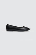 Μπαλαρίνες φλατ basic ERYNN - Μαύρο - thefashionproject.gr - ERYNN