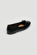 Μπαλαρίνες καπιτονέ με πέρλα ERYNN - Μαύρο - thefashionproject.gr - ERYNN