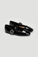 Μπαλαρίνες λουστρίνι με μπαρέτα ERYNN - Μαύρο - thefashionproject.gr - ERYNN