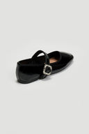 Μπαλαρίνες λουστρίνι με μπαρέτα ERYNN - Μαύρο - thefashionproject.gr - ERYNN