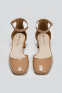 Μπαλαρίνες λουστρίνι TFP - Biscuit - thefashionproject.gr - TFP