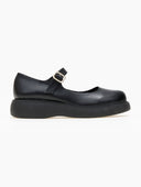 Μπαλαρίνες Mary Jane Estil - Μαύρο - thefashionproject.gr - Estil