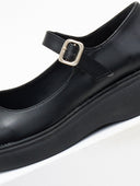 Μπαλαρίνες Mary Jane Estil - Μαύρο - thefashionproject.gr - Estil