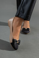 Μπαλαρίνες ματ με φιόγκο ERYNN - Τάουπε - thefashionproject.gr - ERYNN
