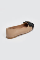 Μπαλαρίνες ματ με φιόγκο ERYNN - Τάουπε - thefashionproject.gr - ERYNN