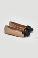 Μπαλαρίνες ματ με φιόγκο ERYNN - Τάουπε - thefashionproject.gr - ERYNN