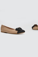 Μπαλαρίνες ματ με φιόγκο ERYNN - Τάουπε - thefashionproject.gr - ERYNN