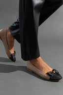 Μπαλαρίνες ματ με φιόγκο ERYNN - Τάουπε - thefashionproject.gr - ERYNN