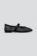 Μπαλαρίνες με διάτρητο σχέδιο ERYNN - Μαύρο - thefashionproject.gr - ERYNN