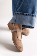 Μπαλαρίνες με διάτρητο σχέδιο ERYNN - Τάουπε - thefashionproject.gr - ERYNN - 23473035002