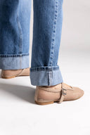 Μπαλαρίνες με διάτρητο σχέδιο ERYNN - Τάουπε - thefashionproject.gr - ERYNN - 23473035002