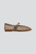 Μπαλαρίνες με διάτρητο σχέδιο ERYNN - Τάουπε - thefashionproject.gr - ERYNN - 23473035002