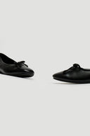 Μπαλαρίνες με κορδονάκι ERYNN - Μαύρο - thefashionproject.gr - ERYNN