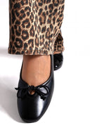 Μπαλαρίνες με κορδονάκι ERYNN - Μαύρο - thefashionproject.gr - ERYNN