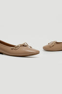 Μπαλαρίνες με κορδονάκι ERYNN - Τάουπε - thefashionproject.gr - ERYNN