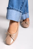 Μπαλαρίνες με κορδονάκι ERYNN - Τάουπε - thefashionproject.gr - ERYNN