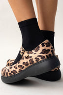 Μπαλαρίνες με ponyskin Mary Janes Estil