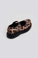 Μπαλαρίνες με ponyskin Mary Janes Estil