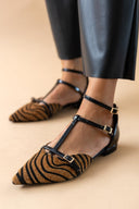 Μπαλαρίνες μυτερές με ponyskin TFP