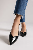 Μπαλαρίνες μυτερές με slingback λουράκι TFP