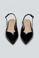 Μπαλαρίνες μυτερές με slingback λουράκι TFP