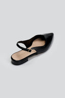 Μπαλαρίνες μυτερές με slingback λουράκι TFP
