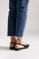 Μπαλαρίνες μυτερές με slingback λουράκι TFP