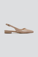 Μπαλαρίνες μυτερές με slingback λουράκι TFP